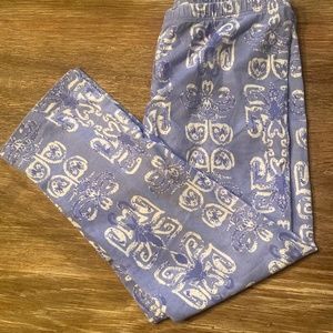 three friends cropped leggings